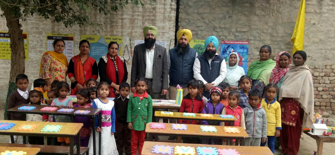 Subdivision made by Deputy District Education Officer, Sukhwinder Singh