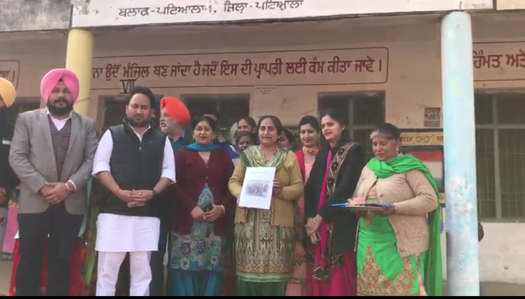 Principal Parminderjit Pal Kaur taking enormous benefit of education for students in government schools