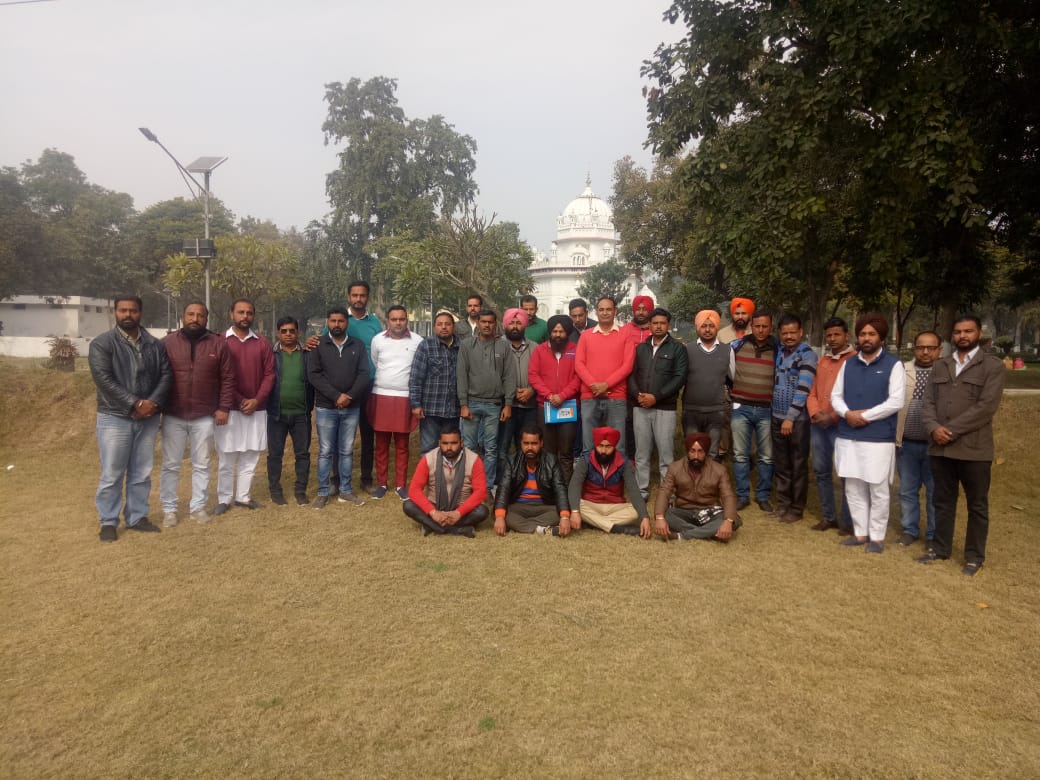 Preparations for the protest rally of Amritsar on January 22 in district and education minister’s constituency