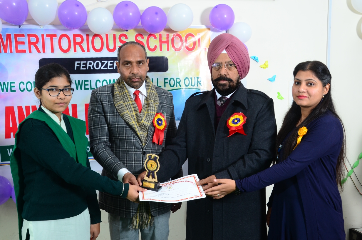Additional Deputy Commissioner Gurmeet Singh Milani and District Education Officer Nek Singh attended the function as chief guest.