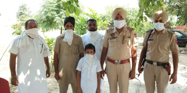 Moga Police cracks Baghapurana Kidnapping case in 6 hrs