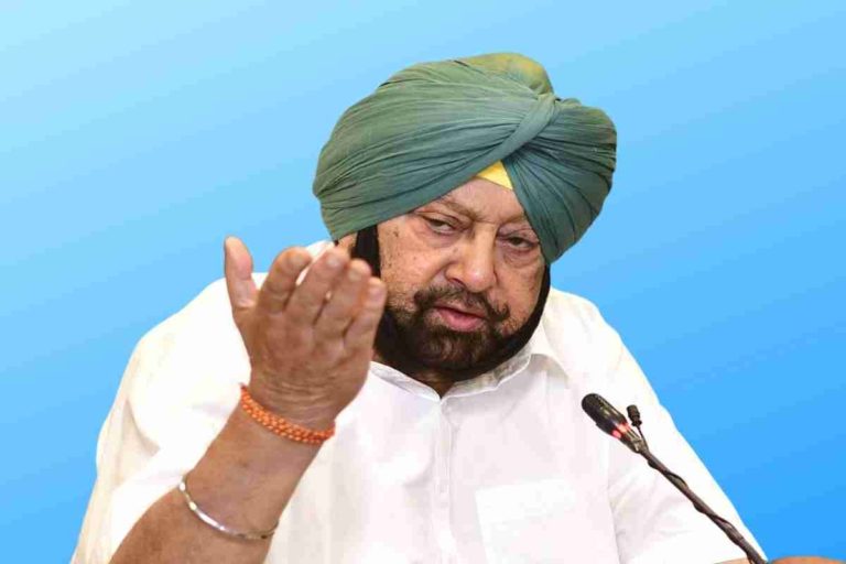 Congress High Command seeks resignation from Captain Amarinder Singh